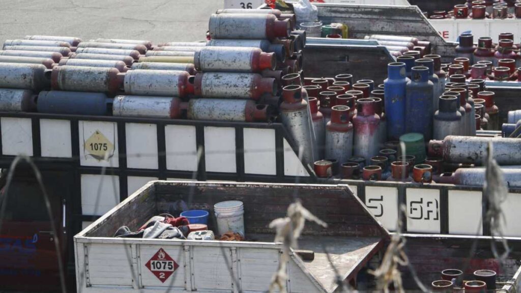 México aumenta importación de gas de EE. UU.