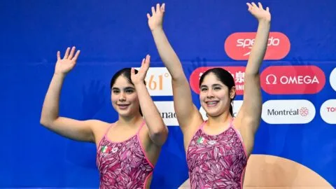 Mía y Lía Cueva: las gemelas que hacen brillar a México en la Copa del Mundo de Montreal 2026