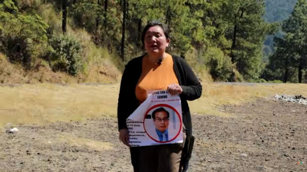 Carolina Espinoza en el serial Incómodas