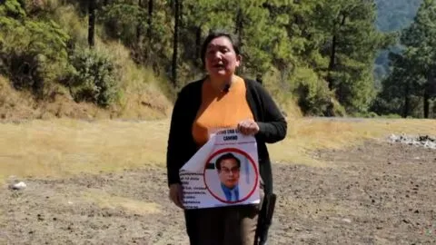 Incómodas: Carolina, mujer y madre buscadora a quien el amor le da la fuerza de seguir