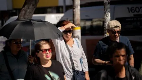 Conagua prevé ambiente cálido en Oaxaca de Juárez con mínimas de 8 grados