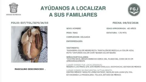 Buscan a familiares de hombre atacado por leones en refugio de Ocoyoacac