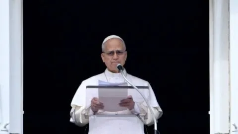 El Papa pide poner fin a la "espiral de violencia" en Oriente Medio: “La paz no se construye con armas”