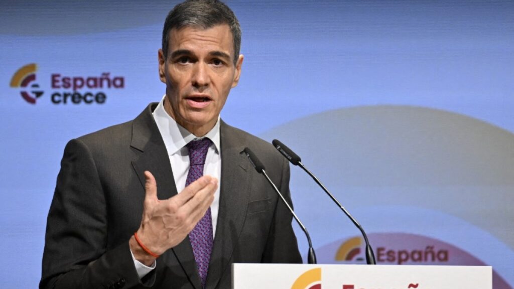 Pedro Sánchez manda mensaje a Trump: España no será cómplice de la guerra, afirma en un video