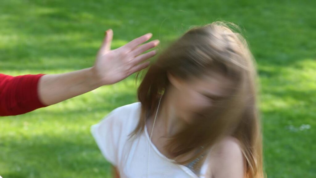 Captan pelea campal entre alumnas del CETI 32.