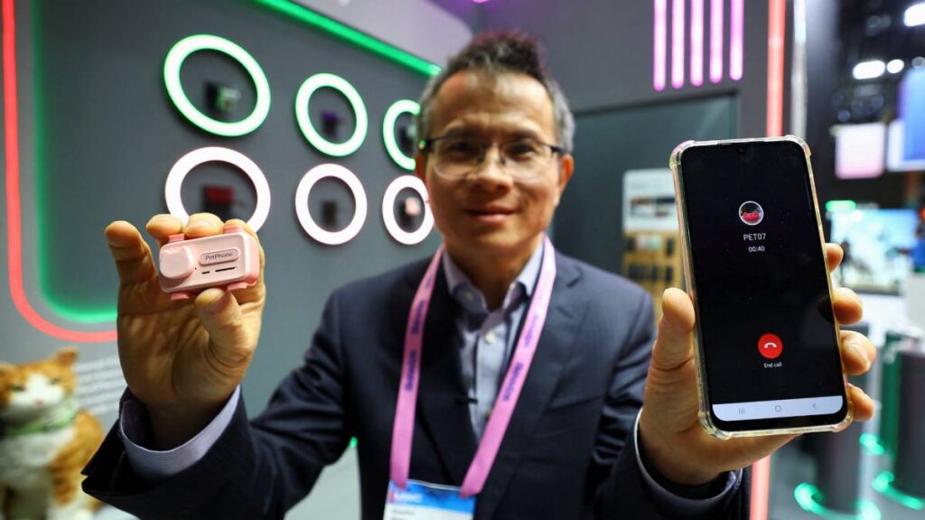 PetPhone en el MWC 2026