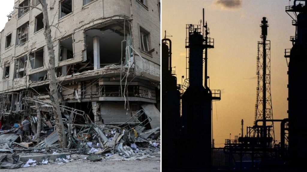 Precios de energéticos y caída de bolsa: el saldo de los ataques del fin de semana. Getty/AFP