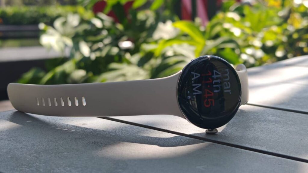 El uso cotidiano fluido e inteligente con este smartwatch