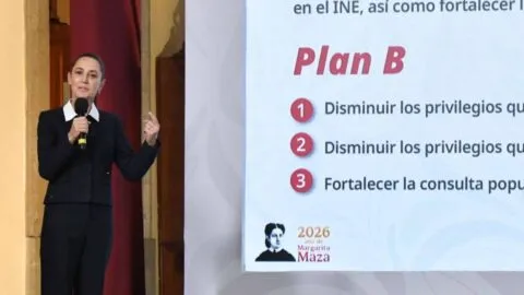 Rechazo a reforma electoral abre paso a posible Plan B