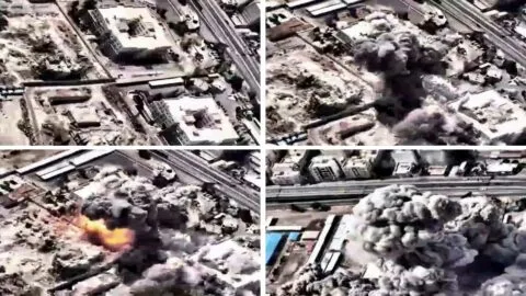 Israel anuncia ola de ataques "contra el corazón de Teherán"