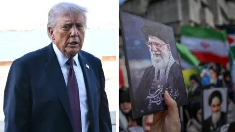 Operación militar contra Irán deja 48 líderes muertos y 9 buques hundidos, afirma Donald Trump