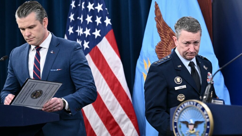 EE. UU. fija postura ante Irán. Foto: AFP