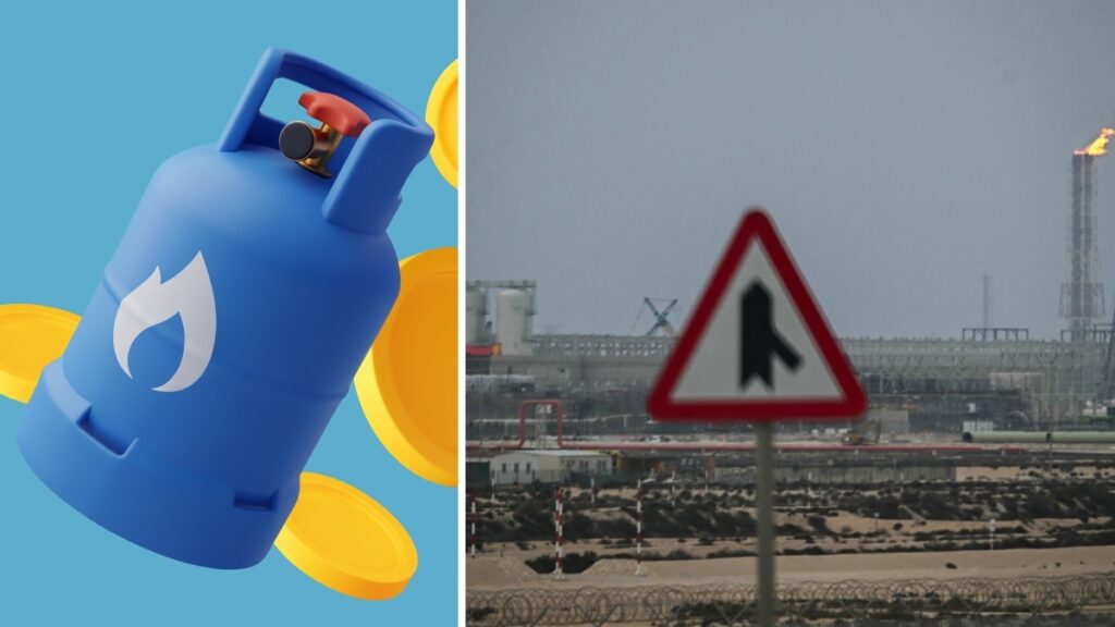 Precio de gas natural se dispara en Europa. Foto: UnoTV/AFP