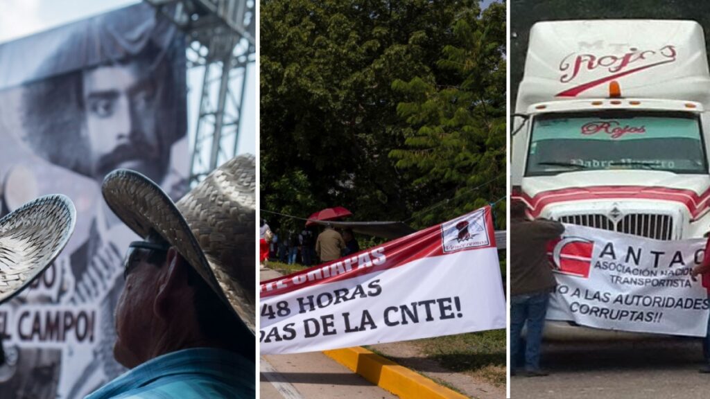 Paro de transportistas, campesinos y docentes coincidirá el 20 de marzo. Cuartoscuro
