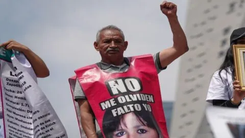 José Luis Castillo, el padre que lleva 16 años buscando a su hija, Esmeralda Castillo Rincón