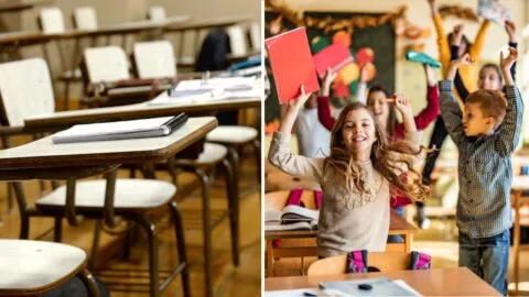 Hasta 5 días de descanso: los días sin clases y puentes de marzo para educación básica