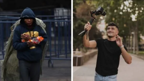 De la calle a las redes: familia busca a “Barnaby”, joven viral que colaboró con Bellakath