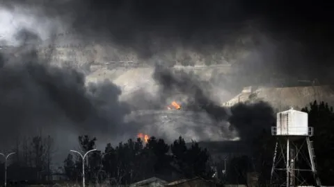 Irán rechaza alto el fuego si EE. UU. e Israel no detienen ataques