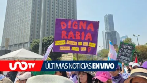 Marcha 8M en vivo: comienzan a salir los contingentes hacia el Zócalo en CDMX