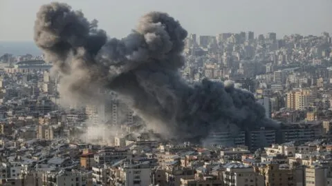 Ataques de Israel en Líbano provocan casi 700 mil desplazados y 84 niños muertos: agencias de la ONU