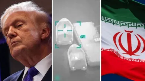 Trump sobre Irán: “Podríamos borrarlo del mapa en una hora”; actuaría como contra los narcotraficantes