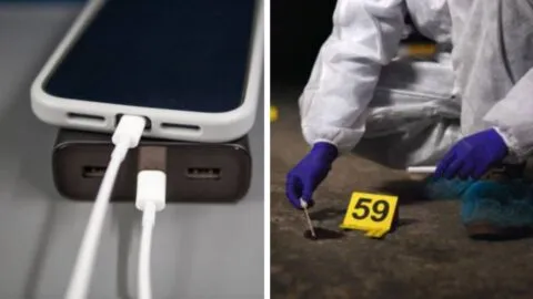 Presunta explosión de pila de celular provoca caída mortal en Metro Camarones