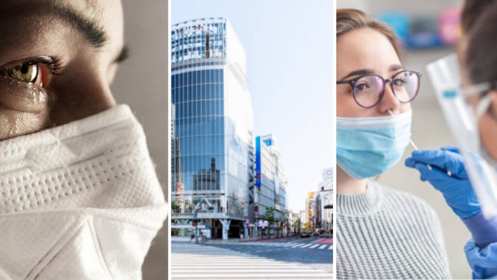 A seis años del COVID-19, video revive escenas de la pandemia. Foto: Gettyimages