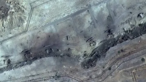 Caos y destrucción: así quedó Irán tras los bombardeos