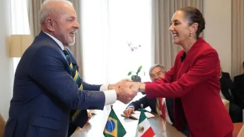 Sheinbaum y Lula acuerdan alianza energética y económica; alistan visita de Claudia a Brasil