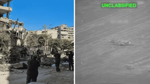 Ejército de EE.UU. reporta más de mil 250 blancos atacados y 11 buques desplegados