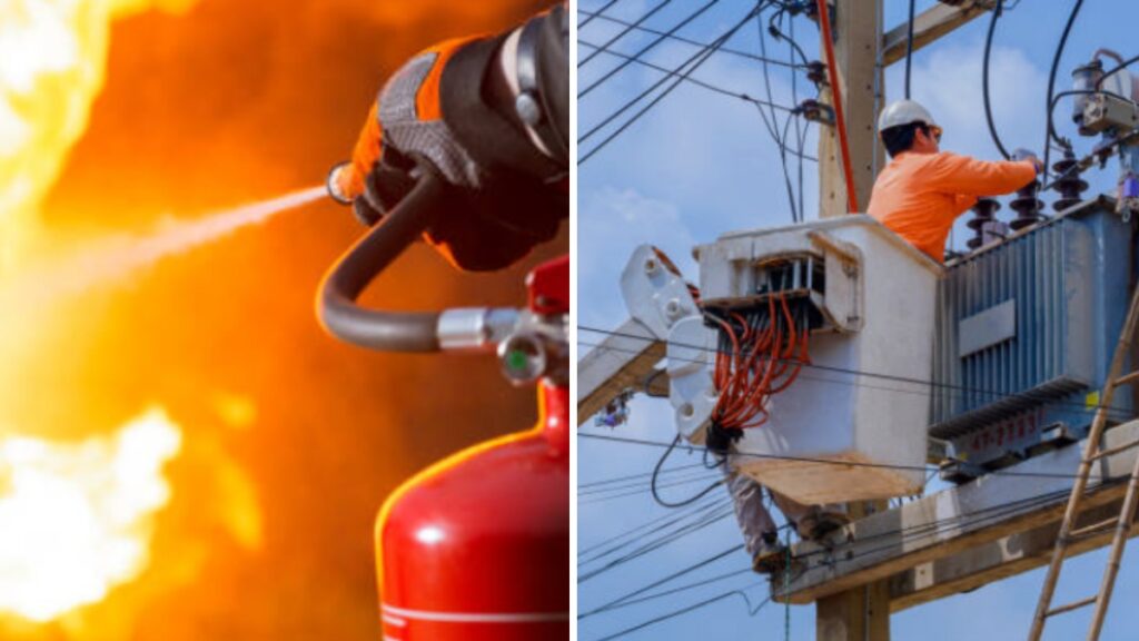 Se incendia camión grúa y operador resulta herido. Foto: Gettyimages