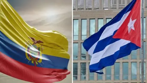 Ecuador rompe relaciones con Cuba y da 48 horas a su embajador para irse
