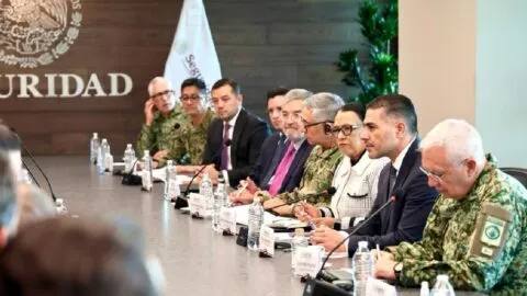 México y FIFA instalan mesa de seguridad por Mundial 2026