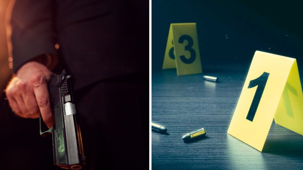 Captan balacera entre policías y presuntos criminales en Silao. Foto: Gettyimages