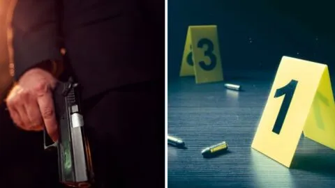 Video: captan balacera entre policías y presuntos criminales en Silao, Guanajuato