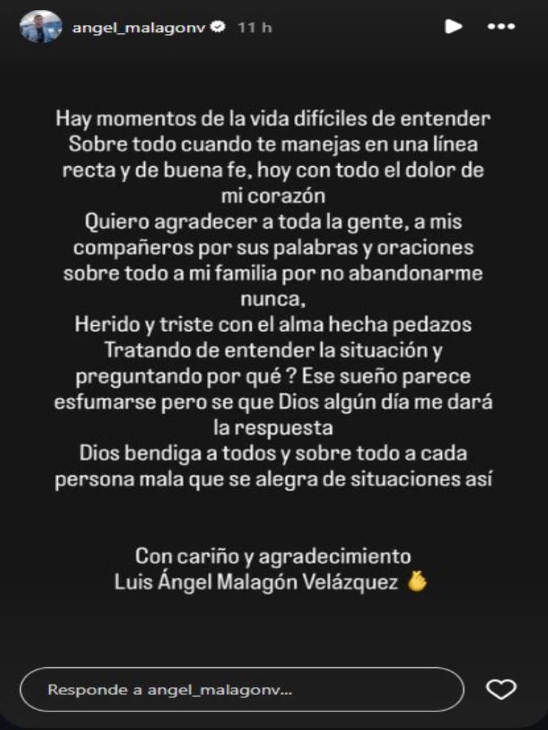 Publicación de Luis Ángel Malagón