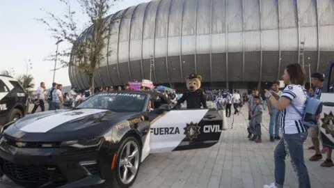 Monterrey y Guadalajara refuerzan seguridad para el repechaje al Mundial 2026
