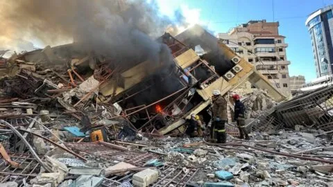 Irán responde a Trump: “Nosotros decidiremos cuándo termina la guerra”