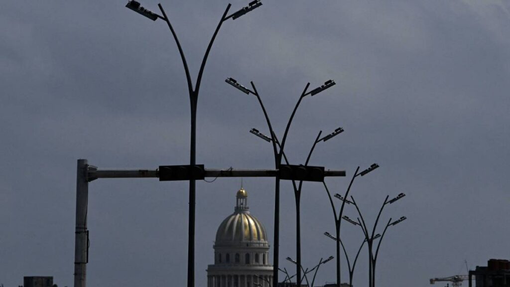 Apagón en Cuba