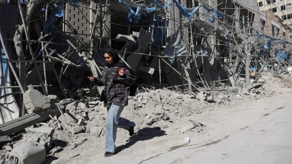 Conflicto en Medio Oriente.