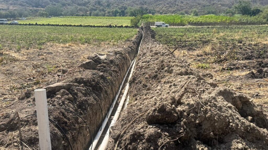 Riego inteligente, menos agua y mayor producción de alimentos