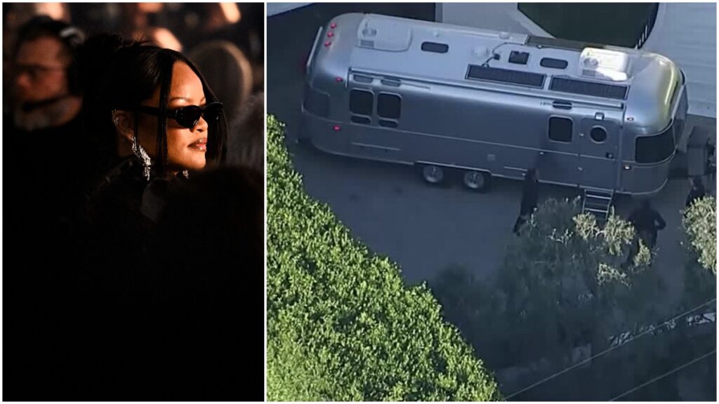 Una mujer dispara contra la casa de Rihanna y es arrestada: así luce la mansión tras ataque: video