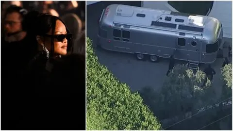 Una mujer dispara contra la casa de Rihanna y es arrestada: así luce la mansión tras ataque: video