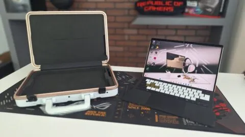 Loot legendario, llevamos al límite la ROG en colaboración con Kojima Productions