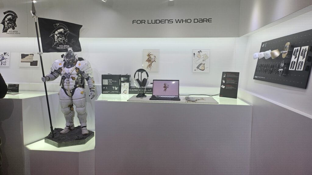 laptop gamer kojima rog