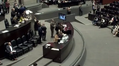 Designan a Aureliano Hernández como nuevo titular de la Auditoría Superior de la Federación