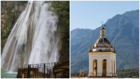 Escapada cerca de Monterrey: Santiago, el pueblito con cascadas y rincones coloniales para visitar en marzo