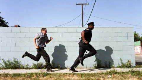 Se registra persecución y presunta balacera entre policías y delincuentes en Puebla