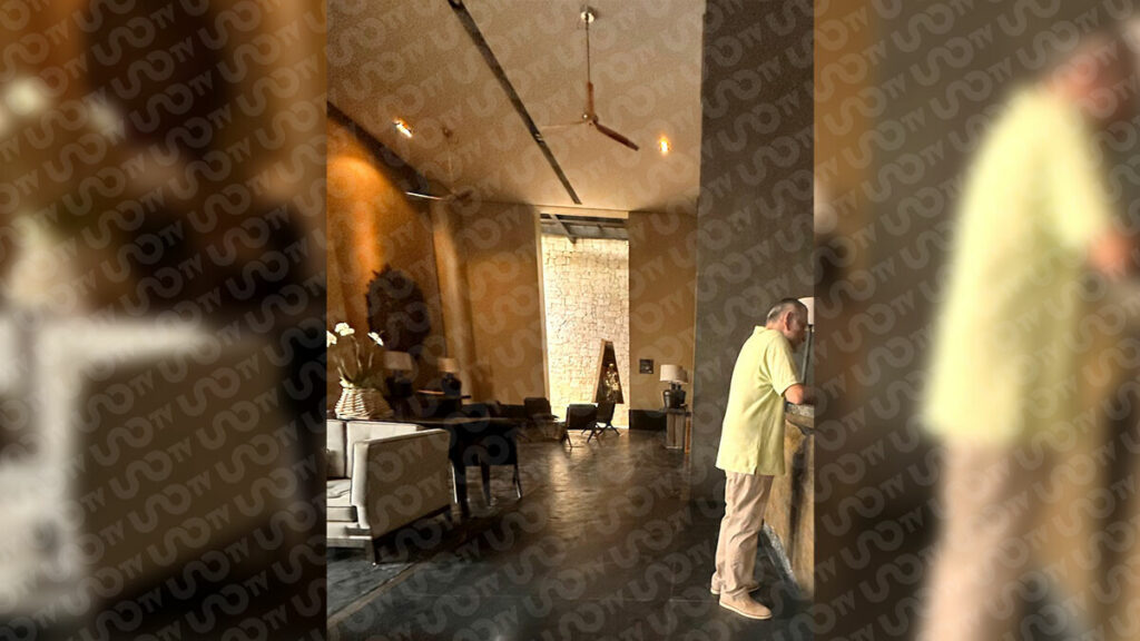 ¿Merecido descanso? Captan a Adán Augusto en lujoso hotel de 150 mil pesos por noche