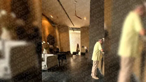 ¿Merecido descanso? Captan a Adán Augusto en lujoso hotel de 150 mil pesos por noche